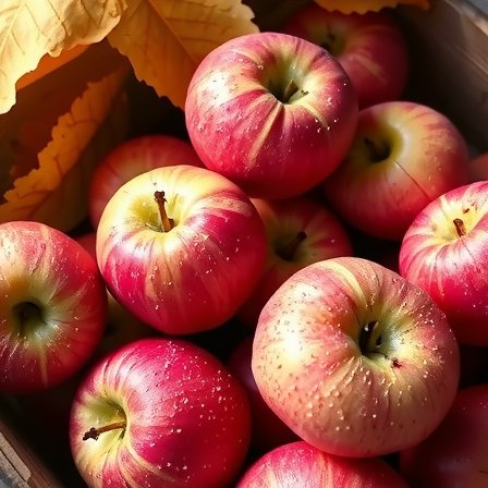 Fresh seasonal apples from Playbusid Farm, organic produce Netherlands